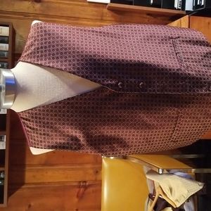 Custom Made Tuxedo Vest